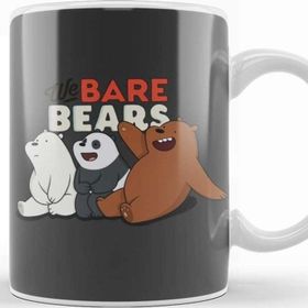 Baskı Dükkanı Bears Love We Bare Bears Kupa