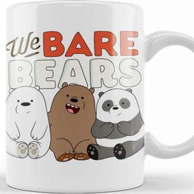 Baskı Dükkanı Bears Love We Bare Bears Kupa