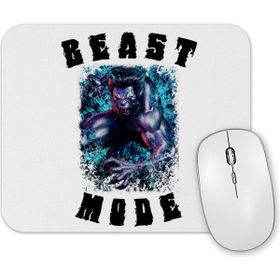 Baskı Dükkanı Beast Mode Colored Mouse Pad