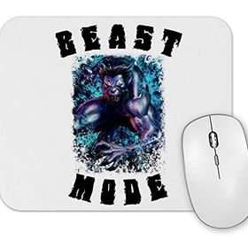 Baskı Dükkanı Beast Mode Colored Mouse Pad