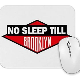 Baskı Dükkanı Beastie Boys No Sleep Till Brooklyn Mouse Pad