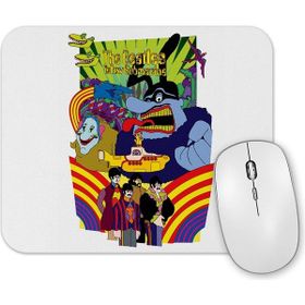 Baskı Dükkanı Beatles Yellow Submarine Mouse Pad