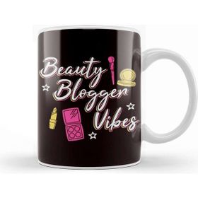 Baskı Dükkanı Beauty Blogger Blogging Make Up Cosmetics Influencer Writer Kupa