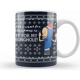 Baskı Dükkanı Beavis And Butthead Cornholio Tp Bunghole Wish Kupa
