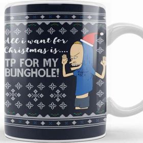Baskı Dükkanı Beavis And Butthead Cornholio Tp Bunghole Wish Kupa