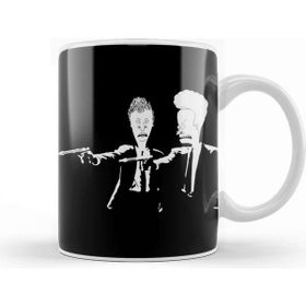 Baskı Dükkanı Beavis And Butthead Pulp Fiction Kupa