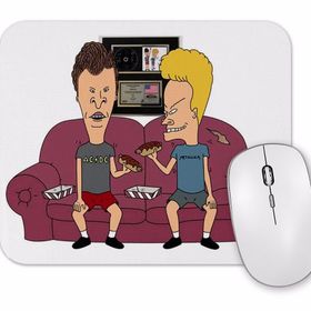 Baskı Dükkanı Beavis Butthead Mouse Pad