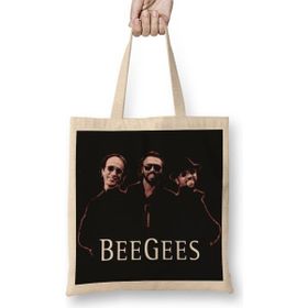 Baskı Dükkanı Bee Gees One Night Only Bez Çanta