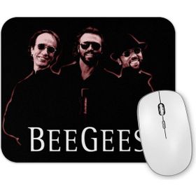 Baskı Dükkanı Bee Gees One Night Only Mouse Pad