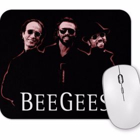 Baskı Dükkanı Bee Gees One Night Only Mouse Pad