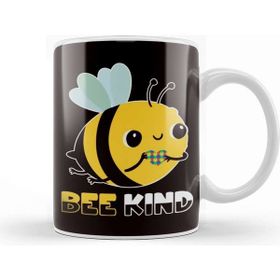 Baskı Dükkanı Bee Kind Autism Awareness Autistic Puzzle Health Support Kupa