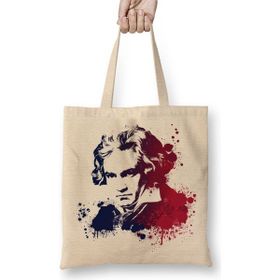 Baskı Dükkanı Bee Thoven Bez Çanta