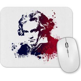 Baskı Dükkanı Bee Thoven Mouse Pad