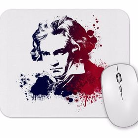 Baskı Dükkanı Bee Thoven Mouse Pad
