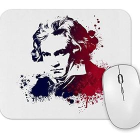 Baskı Dükkanı Bee Thoven Mouse Pad
