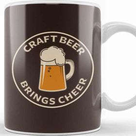 Baskı Dükkanı Beer Craft Beer Brings Cheer Kupa