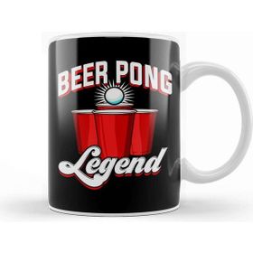 Baskı Dükkanı Beer Pong Legend Funny Beirut Beerpong College Kupa