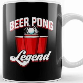 Baskı Dükkanı Beer Pong Legend Funny Beirut Beerpong College Kupa