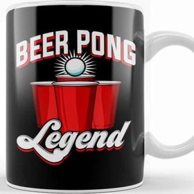 Baskı Dükkanı Beer Pong Legend Funny Beirut Beerpong College Kupa