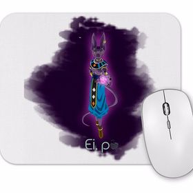 Baskı Dükkanı Beerus Sama Mouse Pad