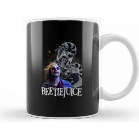 Baskı Dükkanı Beetlejuice Horror Kupa Bardak