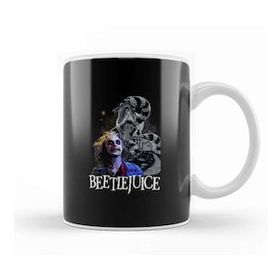 Baskı Dükkanı Beetlejuice Horror Kupa Bardak