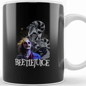 Baskı Dükkanı Beetlejuice Horror Kupa Bardak