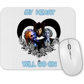 Baskı Dükkanı Beetlejuice Motel Mouse Pad