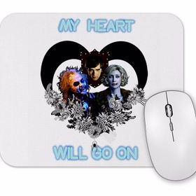 Baskı Dükkanı Beetlejuice Motel Mouse Pad