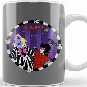 Baskı Dükkanı Beetlejuice Quot Beetlejuice Lydia Quot Kupa