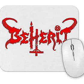 Baskı Dükkanı Beherit Behexen Impaled Nazarene Horna Mouse Pad