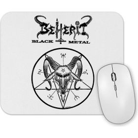 Baskı Dükkanı Beherit Behexen Impaled Nazarene Hornaa Mouse Pad