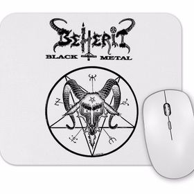 Baskı Dükkanı Beherit Behexen Impaled Nazarene Hornaa Mouse Pad