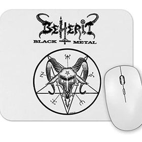 Baskı Dükkanı Beherit Behexen Impaled Nazarene Hornaa Mouse Pad