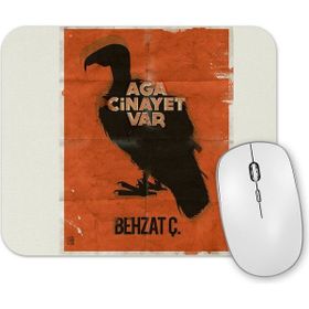 Baskı Dükkanı Behzat Ç 01 Mouse Pad