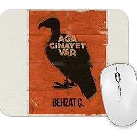 Baskı Dükkanı Behzat Ç 01 Mouse Pad