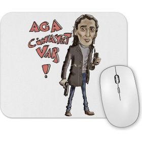 Baskı Dükkanı Behzat Ç Aga Cinayet Var Mouse Pad