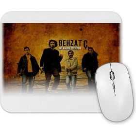 Baskı Dükkanı Behzat Ç Bana Mutsuzluğun Resmini Çizebilirmisin Mouse Pad