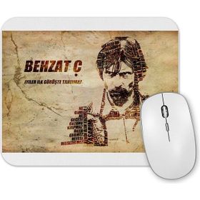 Baskı Dükkanı Behzat Ç Bana Mutsuzluğun Resmini Çizebilirmisin Mouse Pad