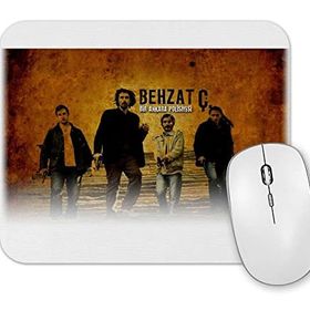 Baskı Dükkanı Behzat Ç Bana Mutsuzluğun Resmini Çizebilirmisin Mouse Pad
