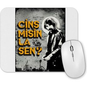 Baskı Dükkanı Behzat Ç Cinsmisin La Sen Mouse Pad