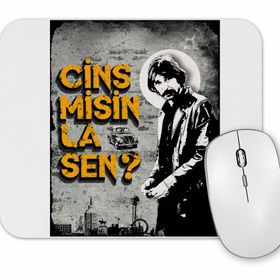 Baskı Dükkanı Behzat Ç Cinsmisin La Sen Mouse Pad