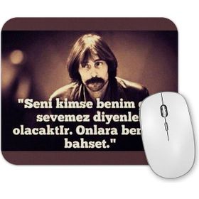 Baskı Dükkanı Behzat Ç Mouse Pad