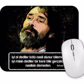 Baskı Dükkanı Behzat Ç Mouse Pad
