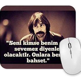 Baskı Dükkanı Behzat Ç Mouse Pad