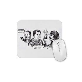 Baskı Dükkanı Behzat Ç Sevmek Güzel Şey De Acısı Kötü Mouse Pad