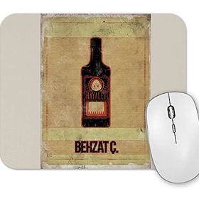 Baskı Dükkanı Behzat Ç Söz Mouse Pad