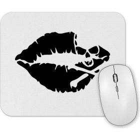 Baskı Dükkanı Beijo Secret Dudak Mouse Pad