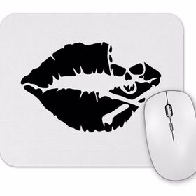 Baskı Dükkanı Beijo Secret Dudak Mouse Pad