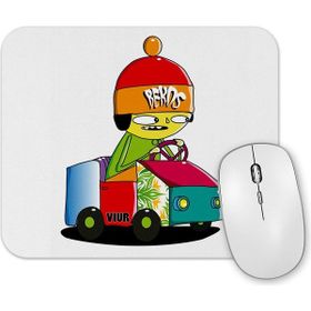 Baskı Dükkanı Bekos Arte Urbana A Fuga Mouse Pad